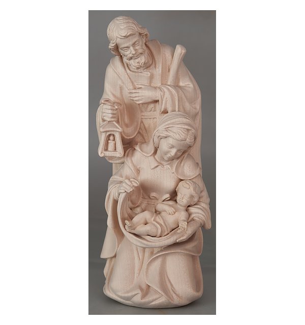 2810 - Sacra famiglia barocca con Gesù bambino NATUR