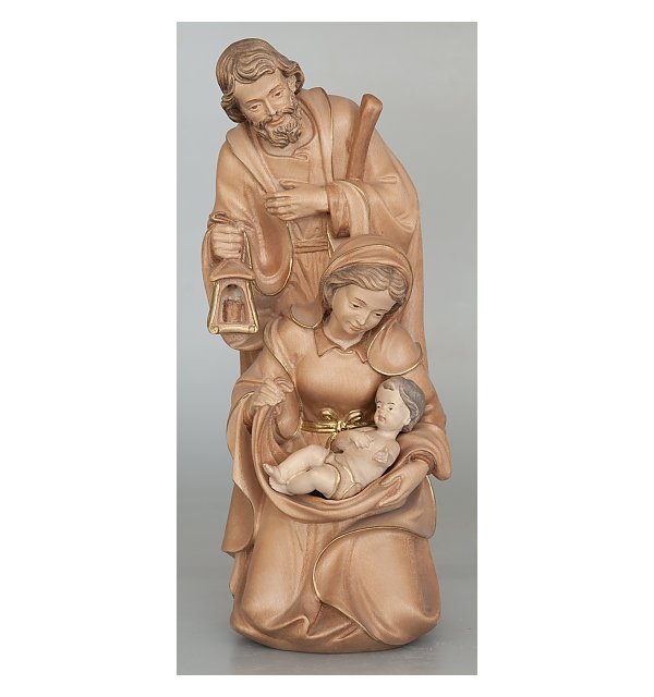 2810 - Sacra famiglia barocca con Gesù bambino TON2