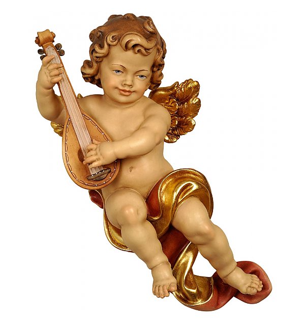5010 - Angel Haydn with lute COLOR