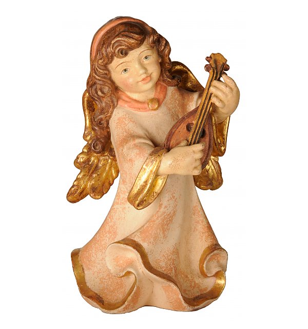 5360 - Alpine  Angel with lute ECHTGOLD