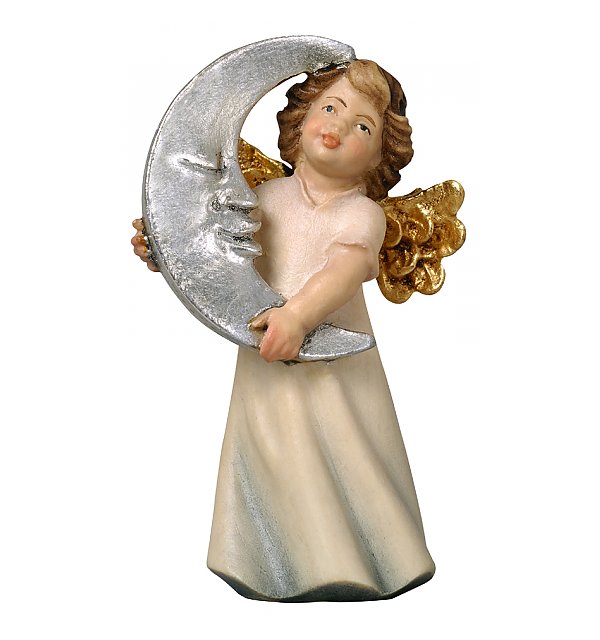 6363 - Mary Angel with moon COLOR