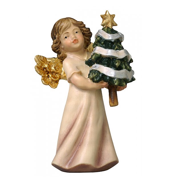 6365 - Mary Angel with Fir tree COLOR