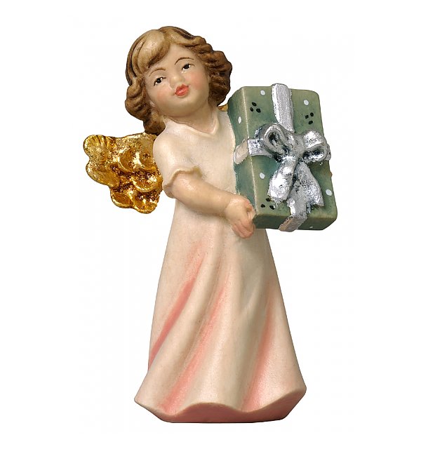 6366 - Mary Angel with present COLOR