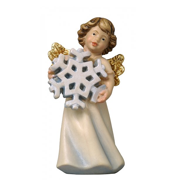 6367 - Angelo Mary con fiocco di neve COLOR
