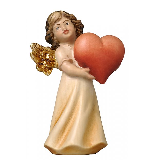 6371 - Mary Angel with heart COLOR