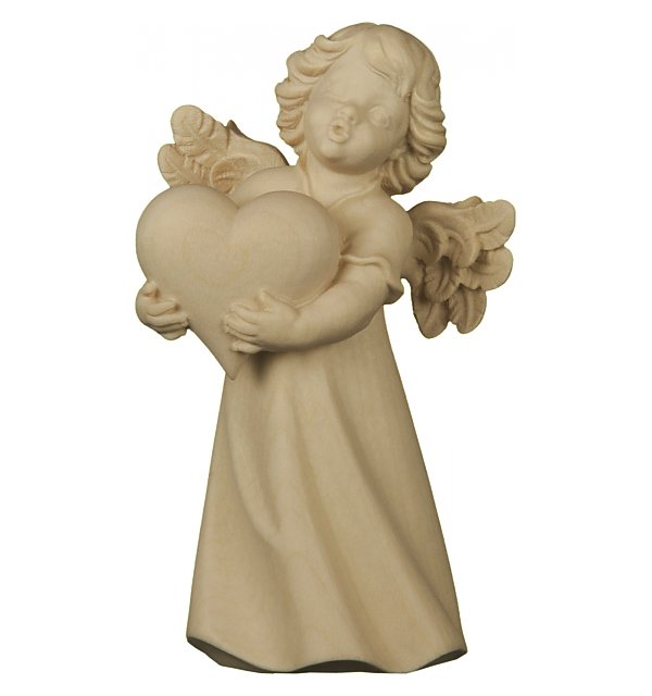 6371 - Mary Angel with heart NATUR