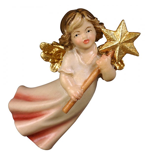 6373 - Mary Angel flying with star COLOR