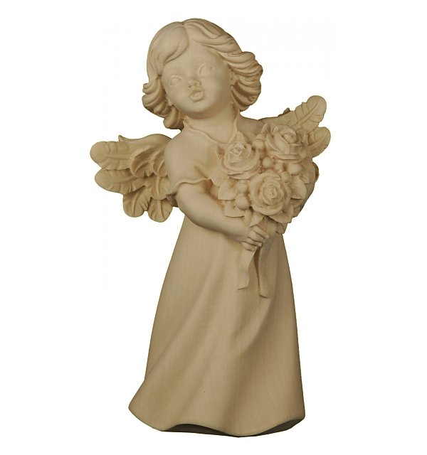 6374 - Mary Angel with roses NATUR