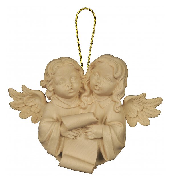63300 - Couple of angels-wall decoration NATUR