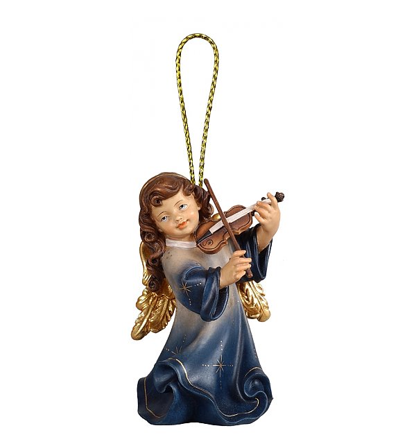 53300 - Alpine  Angel with violin COLOR