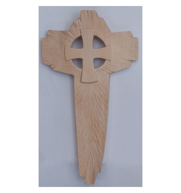 3116 - Passionskreuz, Holz geschnitzt NATUR