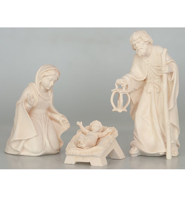 2002 - Holy Family with illumination - Orig. Bethlehem NATUR