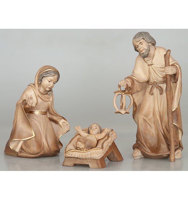 2002 - Sacra famiglia con illuminazione - Orig. Bethlehem TON2