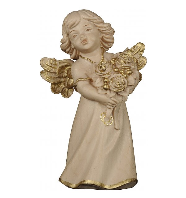 6215 - Wedding Angel with roses GOLDSTRICH