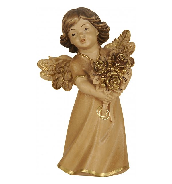 6215 - Wedding Angel with roses TON2