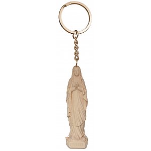 0039 - Portachiavi con Madonna di Lourdes