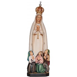 33431 - Our Lady of Fatima with Crown and Children