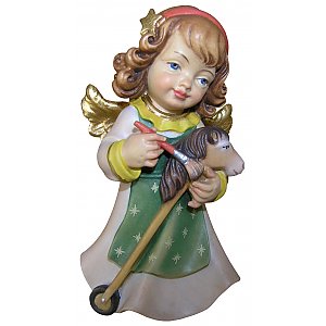 6090 - Angel with hobby-horse