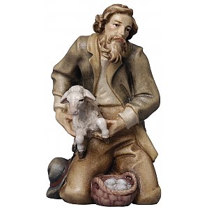 1640 - Sheppered kneeling with Lamb