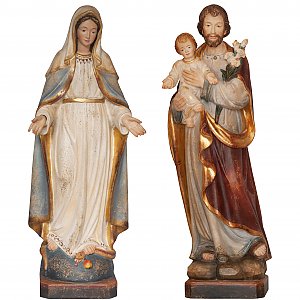 3255 - Our Lady of Grace with Joseph with child