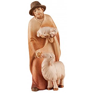 1823 - Pastore col sale con pecora e agnello
