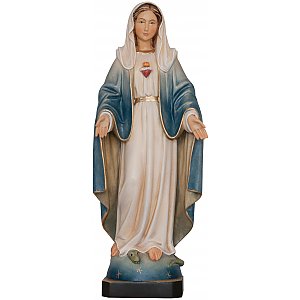 3303 - Immaculate Heart of Mary wooden Statue