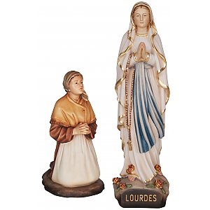 33255 - Our Lady of Lourdes with Bernadette
