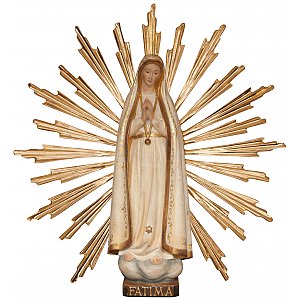 33447 - Our Lady of Lourdes with rays