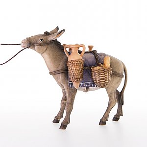 L10000-12A - Donkey with water and bread load