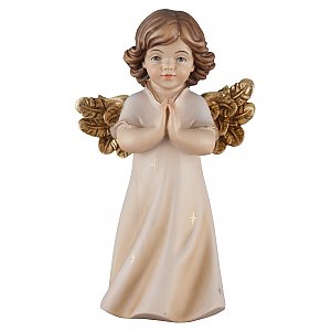 Guardian Angel - Religious Statue wooden - Angel collections