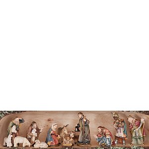 7310 - Miniature Nativity, 12 pieces