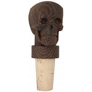 79993 - Cork skull cap for cork bottle, wood