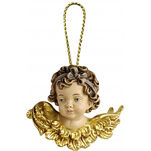 53100 - Angel head lookint  right Christmas decoration
