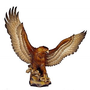 G1130 - Eagle with wide open wings