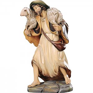 KD150034 - Pastore con pecora sulle spalle
