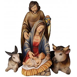 KD1511 - Holy Family with ox and donkey