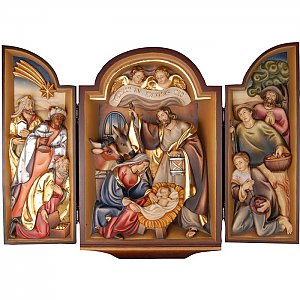 KD1535 - Triptych with crib