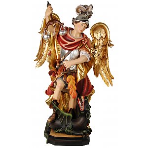 KD5510 - St. Michael archangel with balance and devil