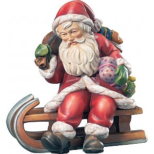 KD9003 - Santa Claus with toboggan