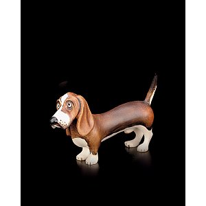 L00502-A - Basset hound (without pedes. in plexi)