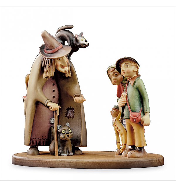 L00601 - Haensel & Gretel (with pedestal)