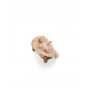 L10000-01 - Infant Jesus with cradle