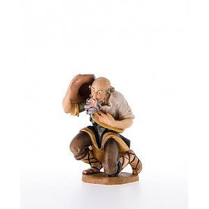 L10150-10 - Shepherd kneeling with hat