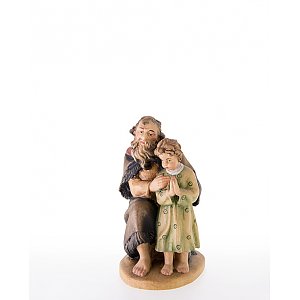 L10175-28 - Shepherd kneeling with child