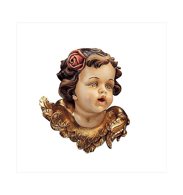 L10264-B - Cherub with rose