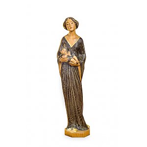 L10330 - Mother with child (liberty stile)
