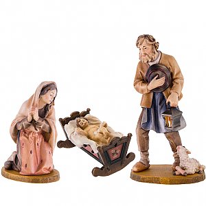 Presepe popolare con base