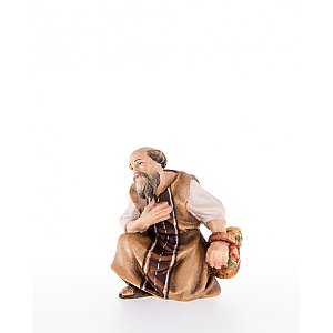L10801-10 - Shepherd kneeling with basket