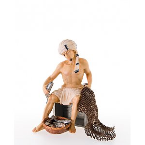 L10801-230 - Fisher sitting (without wooden case)