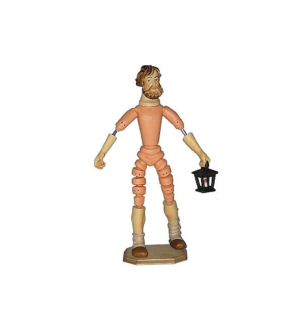 L10900-03B - St.Joseph w/ walking stick and lantern